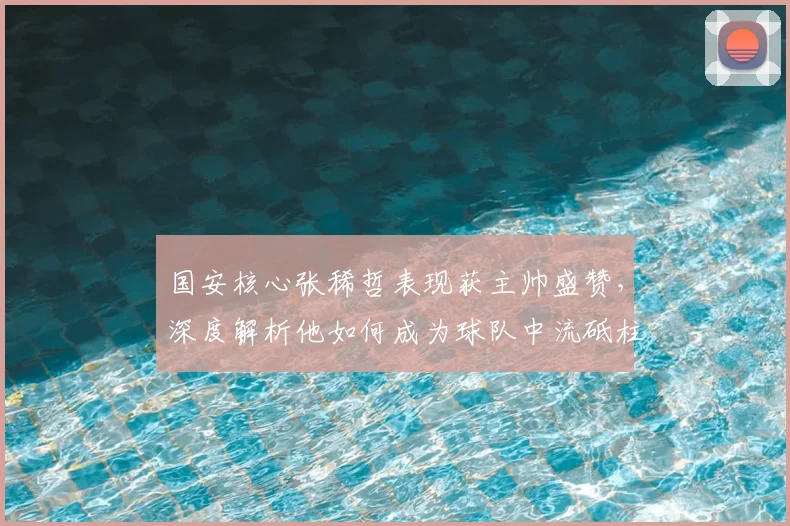 国安核心张稀哲表现获主帅盛赞，深度解析他如何成为球队中流砥柱