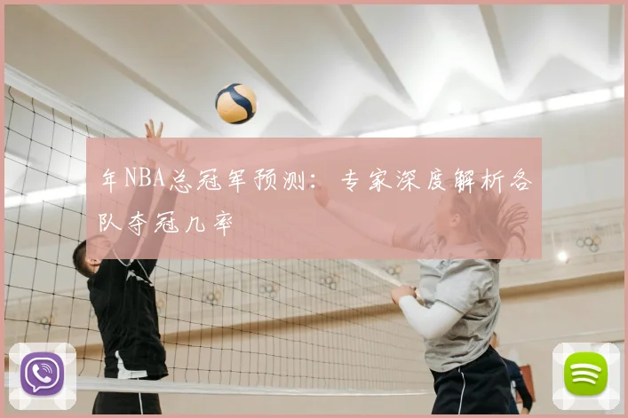 年NBA总冠军预测:专家深度解析各队夺冠几率